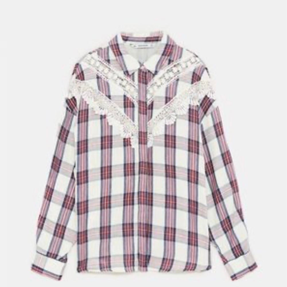 Zara blouse- NWT - Picture 2 of 2